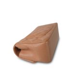 18S Dark Beige Caviar Quilted Mini Rectangular Flap LGHW - Image 7