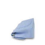 21C Sky Blue Lambskin Quilted Classic Flap Small Light Gold Hardware - Image 10