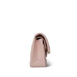 21C Rose Clair Caviar Quilted Classic Flap Small LGHW - Image 4