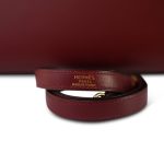 Kelly Sellier 32 Rouge Box Calfskin Gold Plated (W) Stamp - Image 5