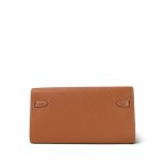Kelly Wallet To Go Gold Veau Epsom Gold Plated U Stamp - Image 11
