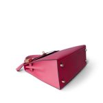 Kelly Sellier 25  Bi-Color Horseshoe (HSS) Rose Extreme/Rose Azalee Epsom Gold Plated Y Stamp - Image 13