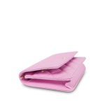 23P Pink Caviar Quilted Wallet On Chain WOC Light Gold Hardware - Image 13