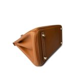 Birkin 25 Gold Veau Epsom Gold Plated [M] Stamp - Image 8