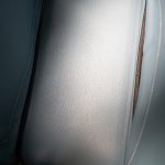 Birkin 30 Blue Jean Togo Palladium Plated L Square Stamp - Image 13
