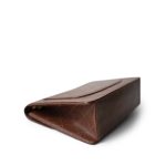 Vintage Brown Caviar Quilted Large Single Flap Bag GHW - Image 8