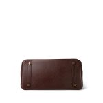 Birkin 30 Maron Fonce Epsom Gold Plated A Square Stamp - Image 14