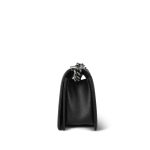 Black Caviar Quilted Boy Bag Old Medium Ruthenium HW - Image 9