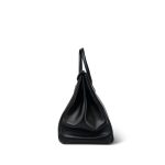 Birkin 35 Noir Gulliver Gold Plated [B] Stamp - Image 13