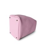Picotin Lock 18 Mauve Sylvestre Taurillon Clemence Palladium Plated U Stamp - Image 9