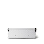 Louis Vuitton Bisten 50 Optic White Monogram Canvas Taigarama Trunk - Image 10