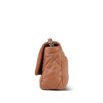 21K Caramel Lambskin Quilted 19 Flap Small MHW - Image 4
