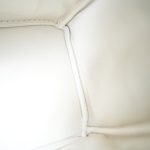 Birkin 25 White Epsom Palladium Plated [K] Stamp - Image 17
