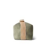 Bride-A-Brac H Natte Pouch Vert Foret (Large) - Image 2