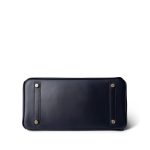 Birkin 30 Navy Box Gold Plated [C] Stamp - Image 10