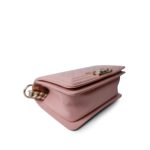 Pink Nude / Pink Clair Boy Bag Small Caviar Quilted LGHW - Image 6