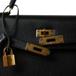 Kelly 32 Black Ardennes Gold Plated (X) Stamp - Image 15