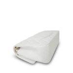 White Caviar Quilted Classic Flap Medium Light Gold Hardware - Image 13