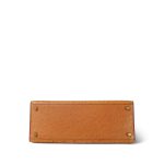 Kelly Sellier 28 Natural Ostrich Gold Plated (Y) Stamp - Image 7