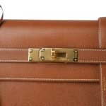 Kelly 35 Gold Corchavel Gold Plated (V) Stamp - Image 7