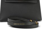 Mini Kelly Sellier Gris Graphite Veau Epsom Gold Plated U Stamp - Image 2