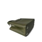 Louis Vuitton Capucines BB Khaki Taurillon Silver Hardware - Image 10