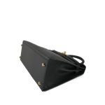 Kelly Sellier 28 Black Epsom Gold Plated B Stamp - Image 13