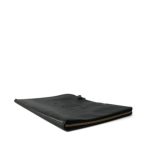Black Caviar Quilted CC Timeless Portfolio Gold Hardware - Image 9