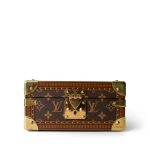 Louis Vuitton Monogram Canvas Coffret Joaillerie in Lagoon Blue - Image 2