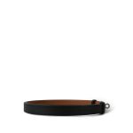 Kelly Belt Noir Epsom Palladium Plated C Stamp - Image 6
