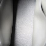 Birkin 25 Vert De Gris Togo Palladium Plated Y Stamp - Image 10