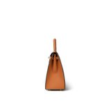 Kelly 25 Bi-Color Horseshoe (HSS) Black/Gold Epsom Gold Plated D Stamp - Image 11
