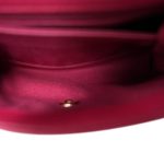 20A Fuchsia Caviar Quilted Small Coco Handle LGHW - Image 10