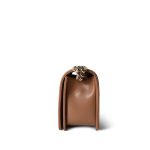 21K Caramel Caviar Quilted Boy Bag Medium Light Gold Hardware - Image 7