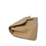 Light Beige Lambskin Quilted Classic Flap Medium GHW - Image 5
