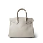 Birkin 30 Nata Veau Epsom Gold Plated Z Stamp - Image 6