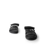 Chypre Sandals Black Calfskin Size 38 / 7.5 - Image 2