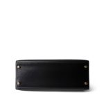 Kelly Sellier 28 Black Box Calfskin Gold Plated [A] Stamp - Image 15