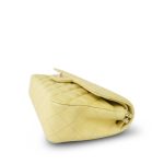 Yellow Caviar Quilted Classic Flap Medium Light Gold Hardware - Image 8