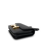 Constance 18 Noir Epsom Gold Plated W Stamp - Image 8