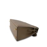 Kelly Sellier 25 Etoupe Epsom Gold Plated D Stamp - Image 15