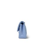 21C Blue Lambskin Quilted Classic Flap Small LGHW - Image 3