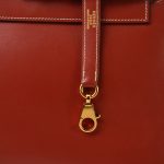 Kelly Sellier 28 Brique Box Calfskin Gold Plated (X) Stamp - Image 14