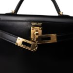 Mini Kelly Sellier Black Box Gold Plated U Stamp - Image 19