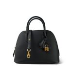 Bolide 25 1923 Black Epsom Gold Plated B Stamp