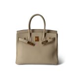 Birkin 30 Parchemin Gold Plated [L] Stamp - Image 8