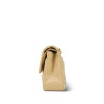 Light Beige Lambskin Quilted Classic Flap Small Gold Hardware - Image 5