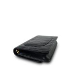 Black Caviar Quilted Wallet on Chain WOC GHW - Image 12