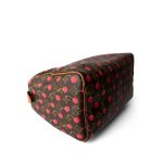 Louis Vuitton Speedy Handbag Limited Edition Monogram Cerises 25 - Image 10