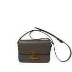 Celine Pebble Shiny Calfskin Triomph Teen Bag - Image 3